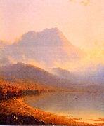 Sanford Robinson Gifford Morning in the Adirondacks oil painting artist